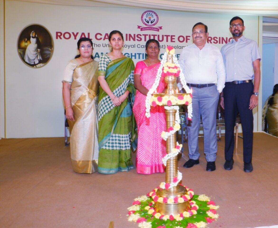 Lamp Lighting Ceremony and Pledge Ceremony