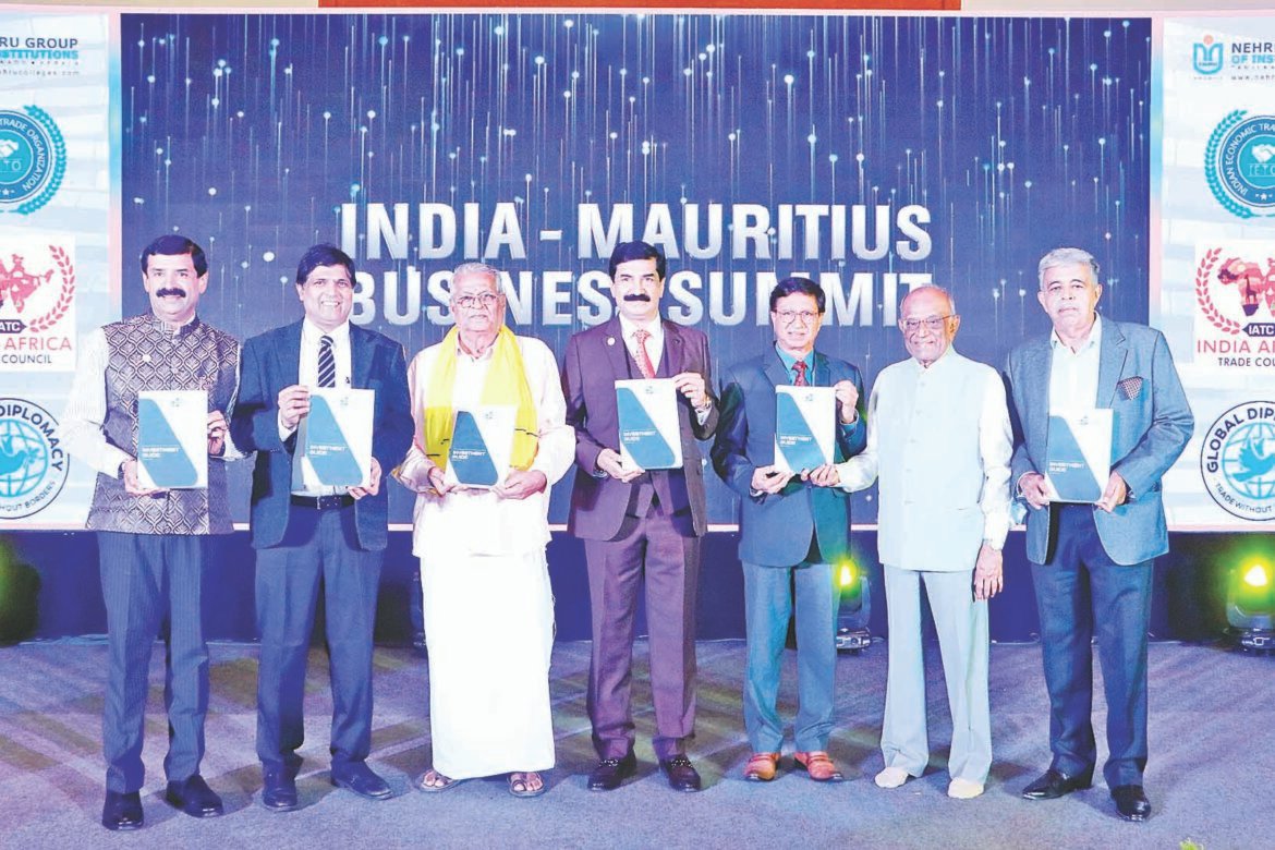 india mauritius conference