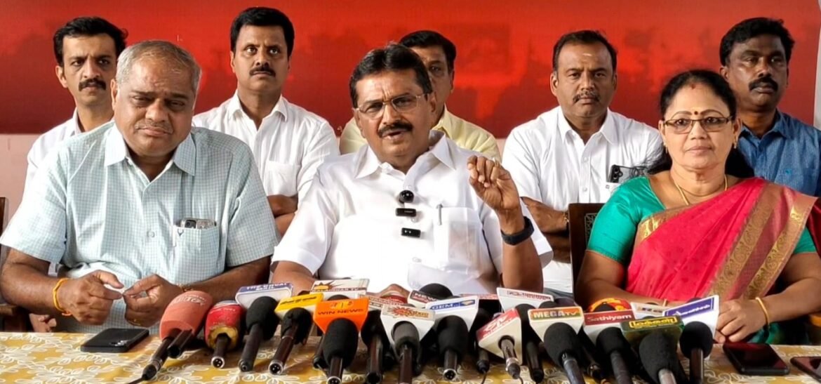 தொகுதி மறு சீரமைப்பு என்பது நம் மீது தொங்கி கொண்டிருக்கும் கத்திக்கு சமம் – கோவை மாநகர் மாவட்ட திமுக செயலாளர் நா.கார்த்திக் பேட்டி
