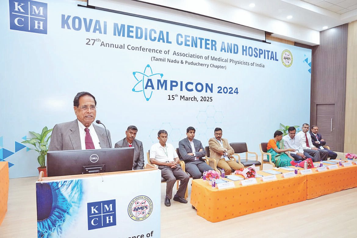 KMCH conducts 27th AMPICON 2024 Annual Conference of Medical Physicists