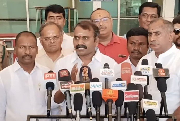 மும்மொழி கல்வி கொள்கைக்கு ஆதரவாக பாஜக கையெழுத்து இயக்கம் – மத்திய இணை அமைச்சர் முருகன்