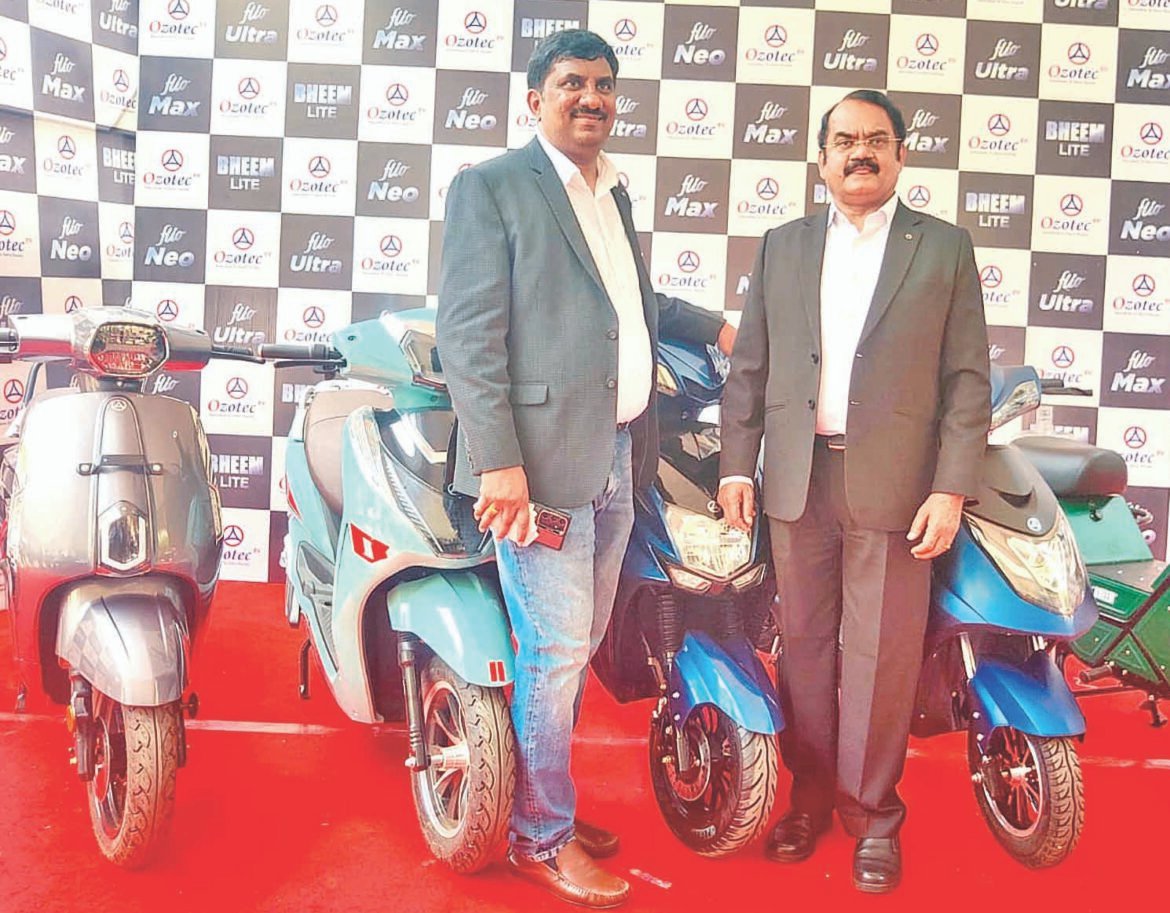 Ozotec Launches a New Range of Advanced Electric Vehicles