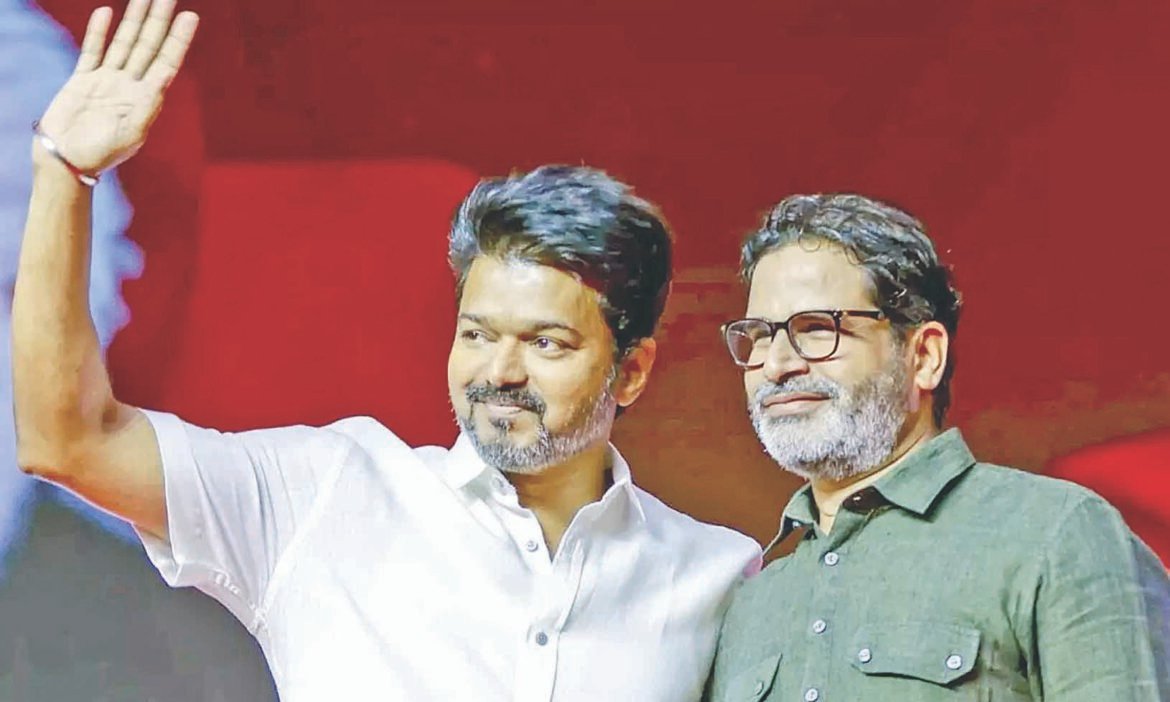 2026-ல் த.வெ.க. தனித்து போட்டி; விஜய் ஆட்சியை பிடிப்பார்: பிரசாந்த் கிஷோர்