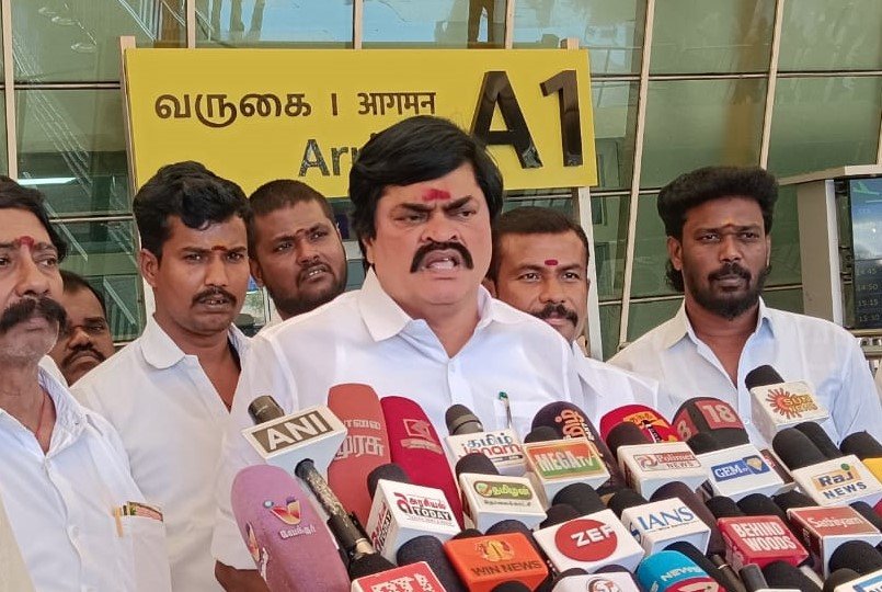 தமிழகத்திற்கும் சம அளவு நிதி வழங்கப்பட வேண்டும் – முன்னாள் அமைச்சர் ராஜேந்திர பாலாஜி கோரிக்கை