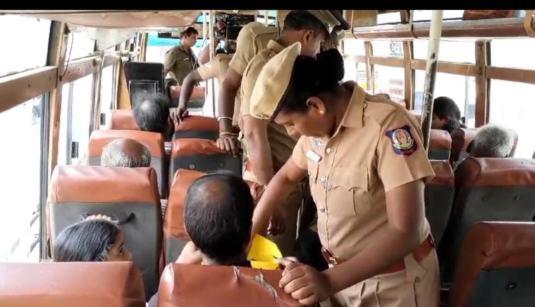 கோவையில் குற்றங்களை தடுக்கும் முயற்சி – காவல் துறையின் அதிரடி சோதனை!