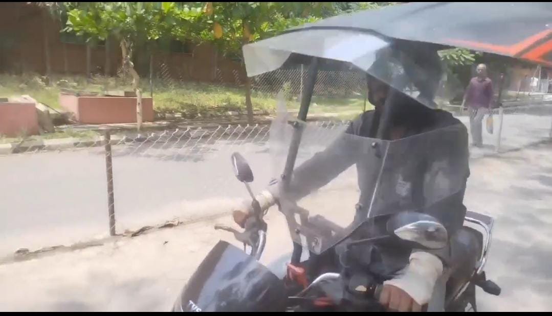 BIKE sun roof