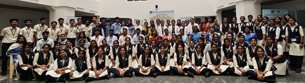World Autism Awareness Day celebrated at KMCH