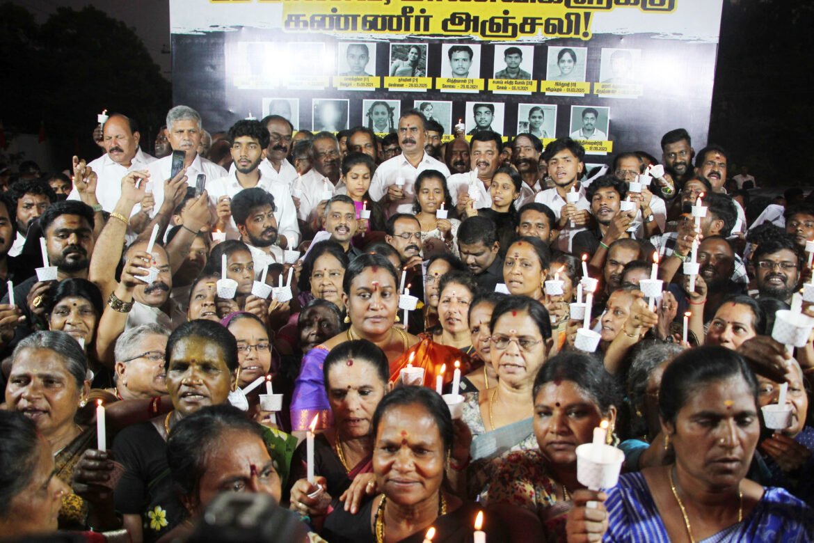 sp velumani