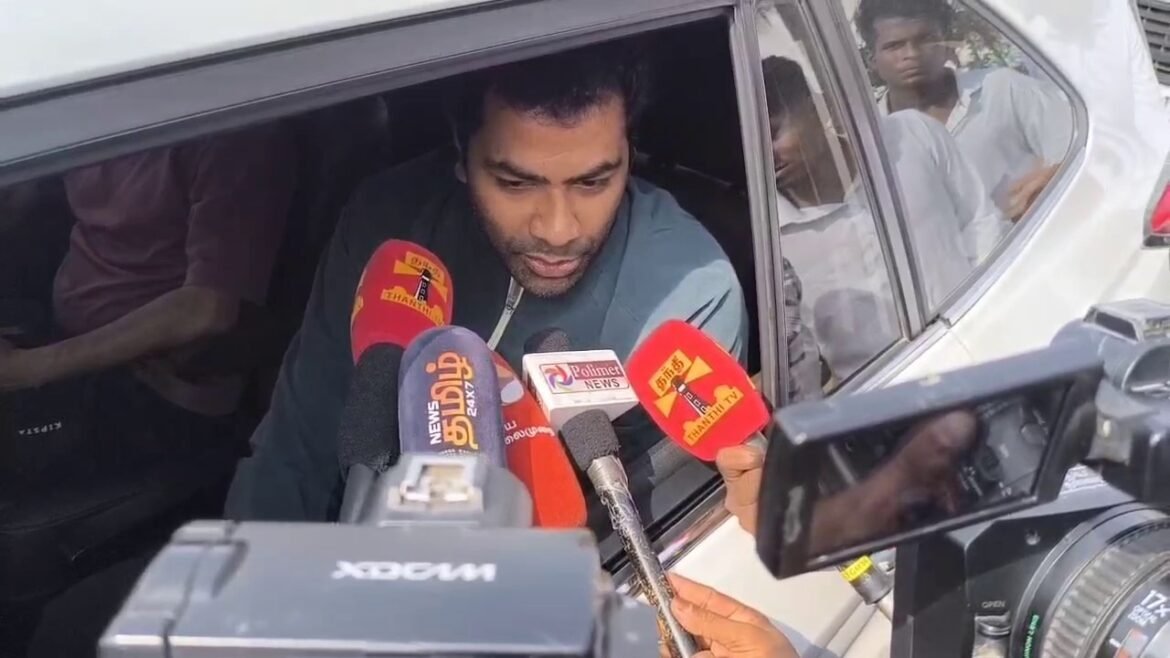தவெக முதன்மைக் கட்சி என்பது வருகின்ற தேர்தலில் தெரியவரும்……. தவெக தேர்தல் பிரச்சார மேலாண்மை பொதுச் செயலாளர் ஆதவ் அர்ஜுனா  பேட்டி
