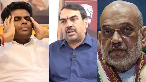 Delhi gave up Annamalai? A decision Amit Shah made after thinking about it? Information said by Rangaraj Pandey