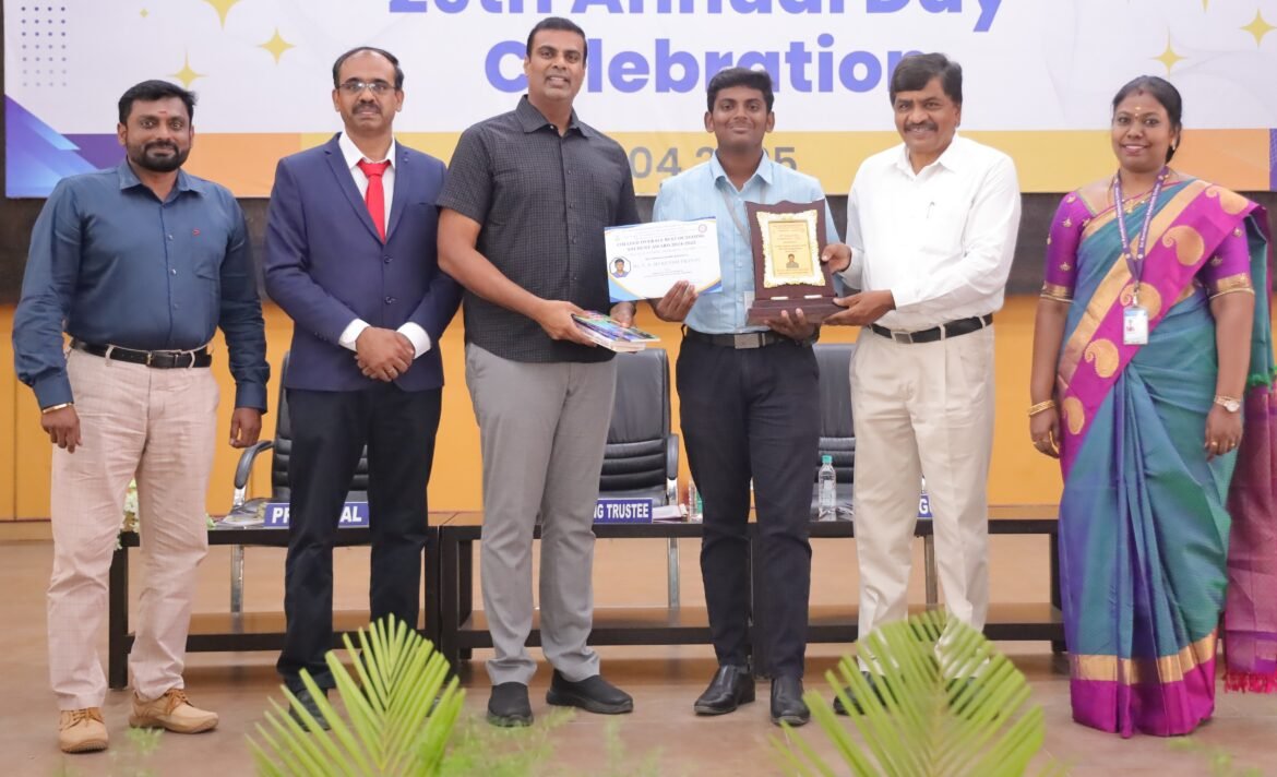 ​ஸ்ரீ ராமகிருஷ்ணா பாலிடெக்னிக் கல்லூரியில் ஆண்டுவிழா