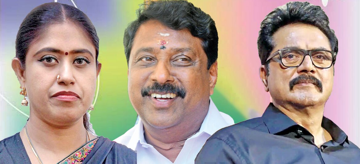 தமிழக பாரதிய ஜனதா புதிய தலைவர் யார்… விஜயதரணிக்கு வாய்ப்பா?