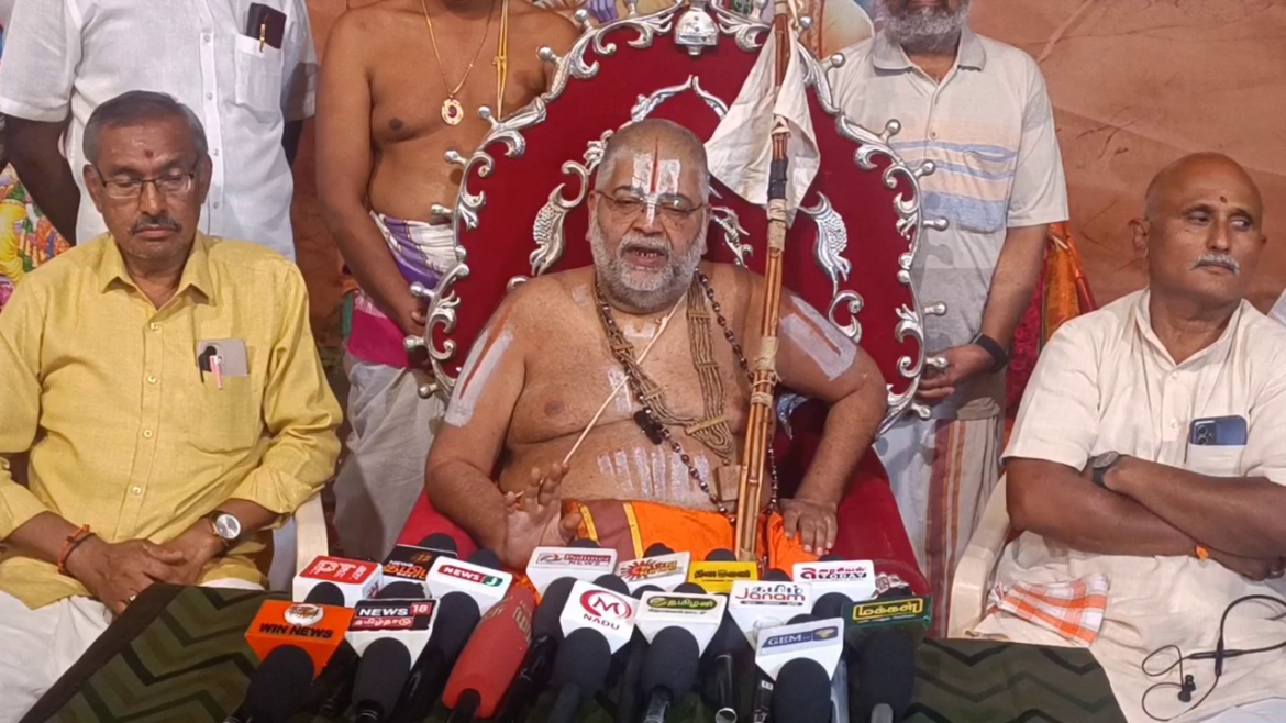 mannargudi jeeyar