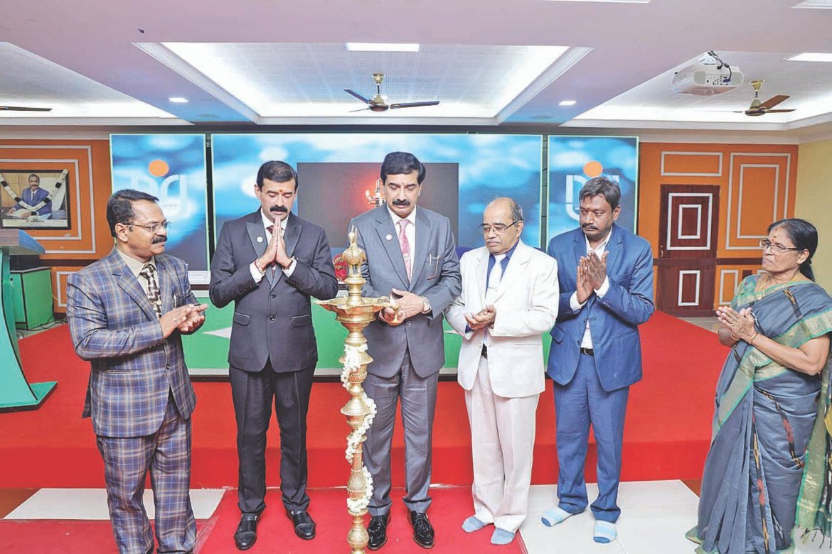 pk das university