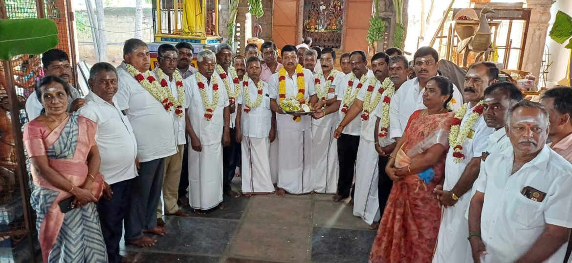 எடப்பாடி பழனிச்சாமியின் 71 ஆவது பிறந்தநாள் – சிறப்பு பூஜை செய்தார் சட்டமன்ற உறுப்பினர் பி.ஆர்.ஜி.அருண்குமார்