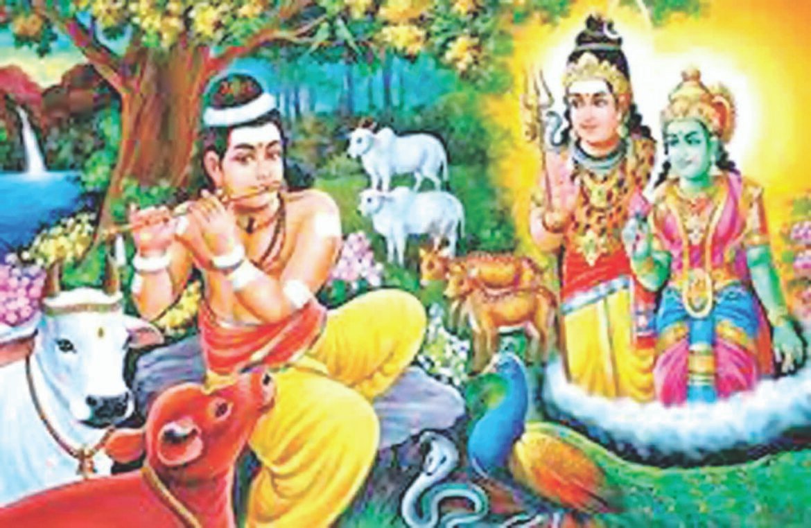 இசைமயமான ஆன்மிகச் சேவையால் திருக்கைலாயம் அடைந்த ஆனாய நாயனார்