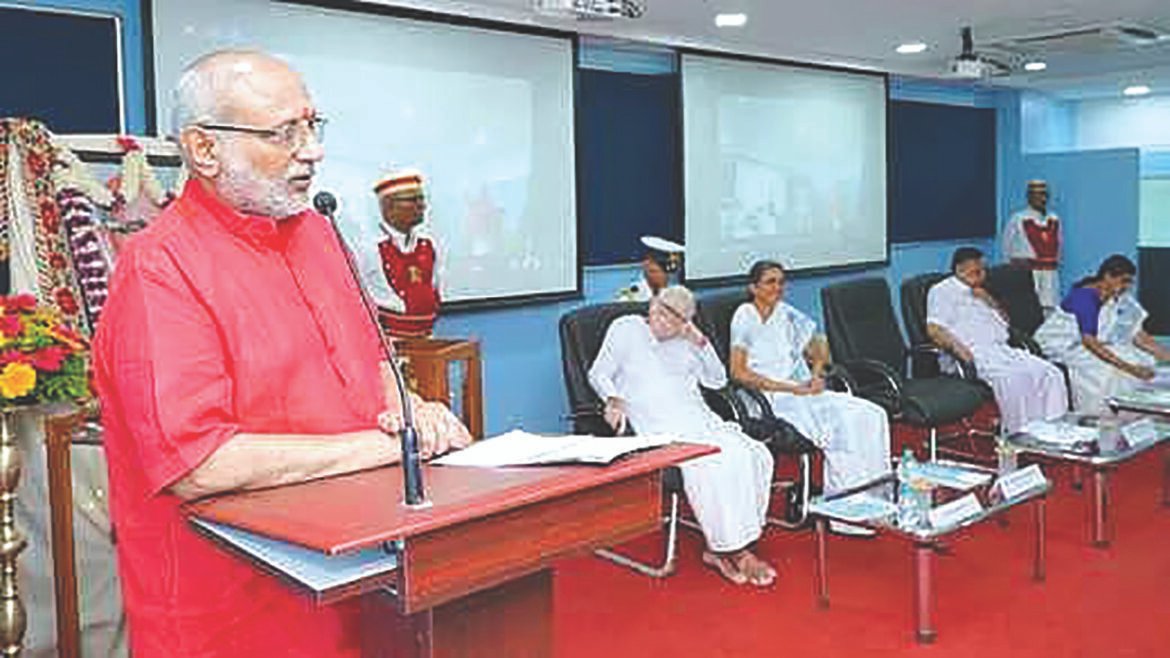 cp radhakrishnan