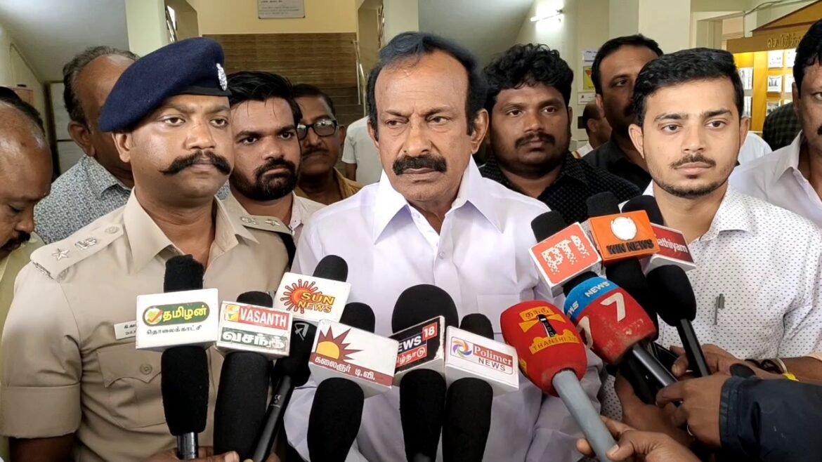 கோவையில் மோசமான வீடுகளில் வசிப்பவர்கள் வெளியேற அறிவுறுத்தல் – அமைச்சர் முத்துச்சாமி பேட்டி