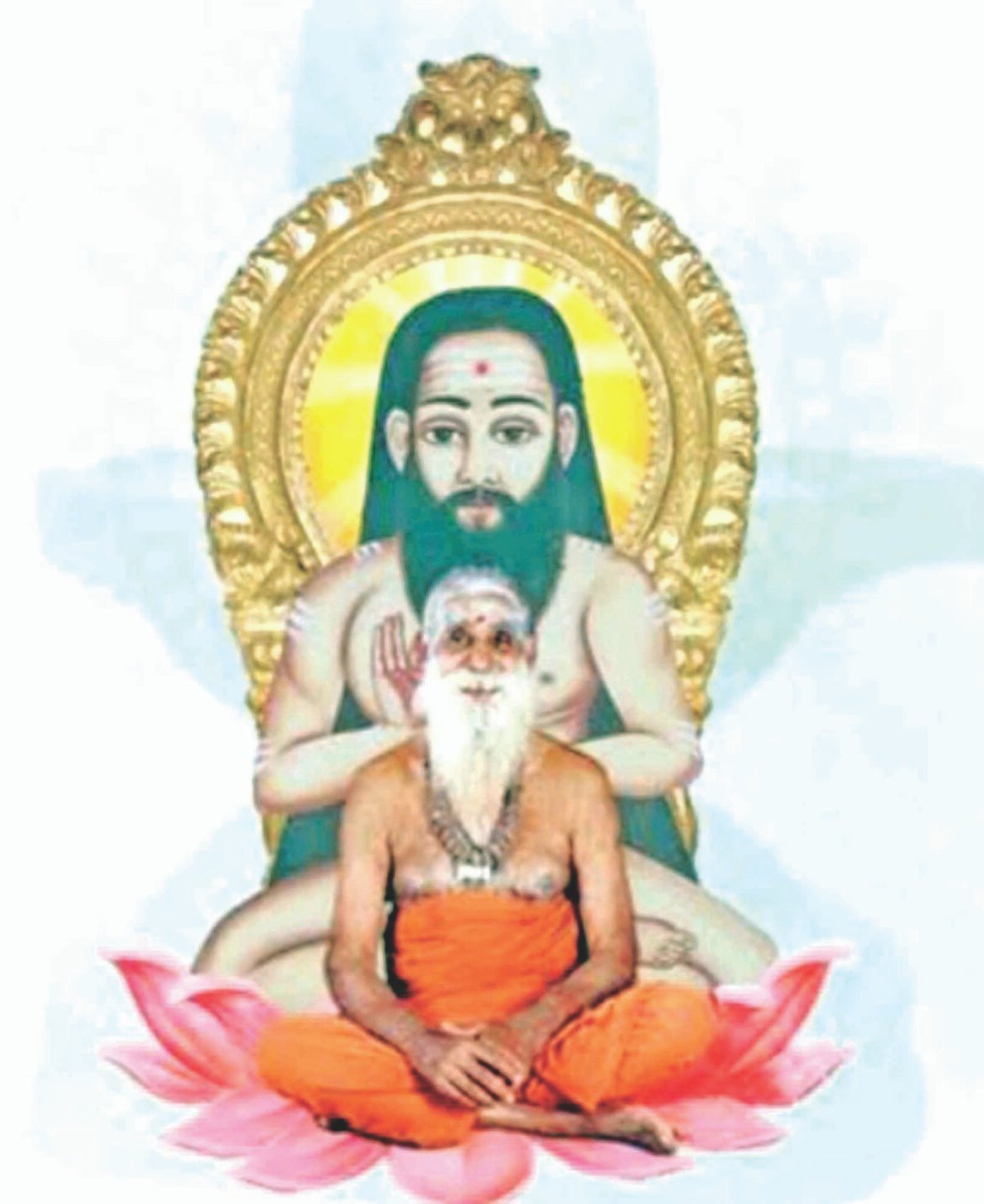 மொரிசியஸ் நாட்டினர் 60 பேருக்கு பயிற்சி அளித்த பேரூர் தவத்திரு சாந்தலிங்க அடிகளார்