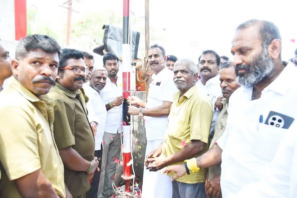 s p velumani