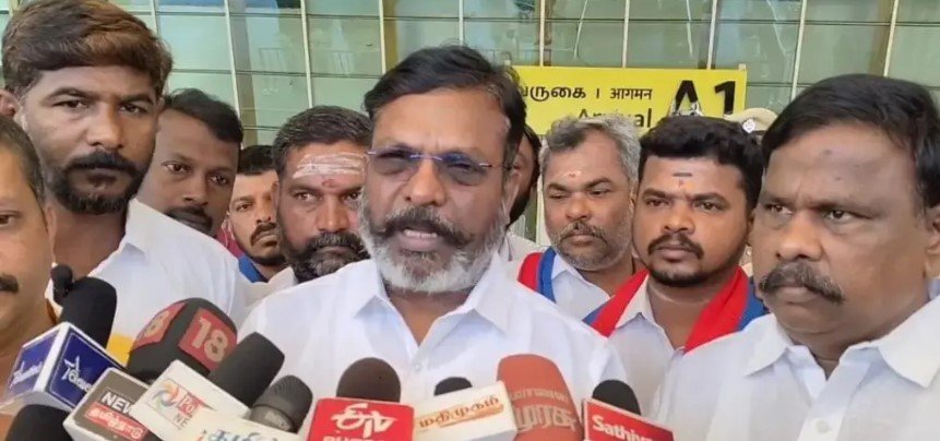 பொள்ளாச்சி வழக்கில் தீர்ப்பு – அரசியல் கட்சிகள் உரிமை கோர்வது அர்த்தமற்றது: திருமாவளவன்