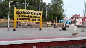 உள்ளே அழகு; வெளியே கழிவு… நெல்லை ரயில் நிலையத்தின் அவலம்
