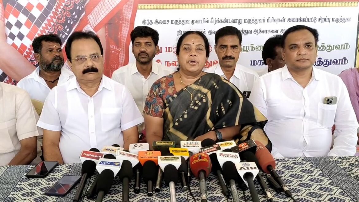 தி.மு.க அரசு தங்களை தாங்களே ஏமாற்றிக் கொள்கிறது – வானதி சீனிவாசன் குற்றச்சாட்டு