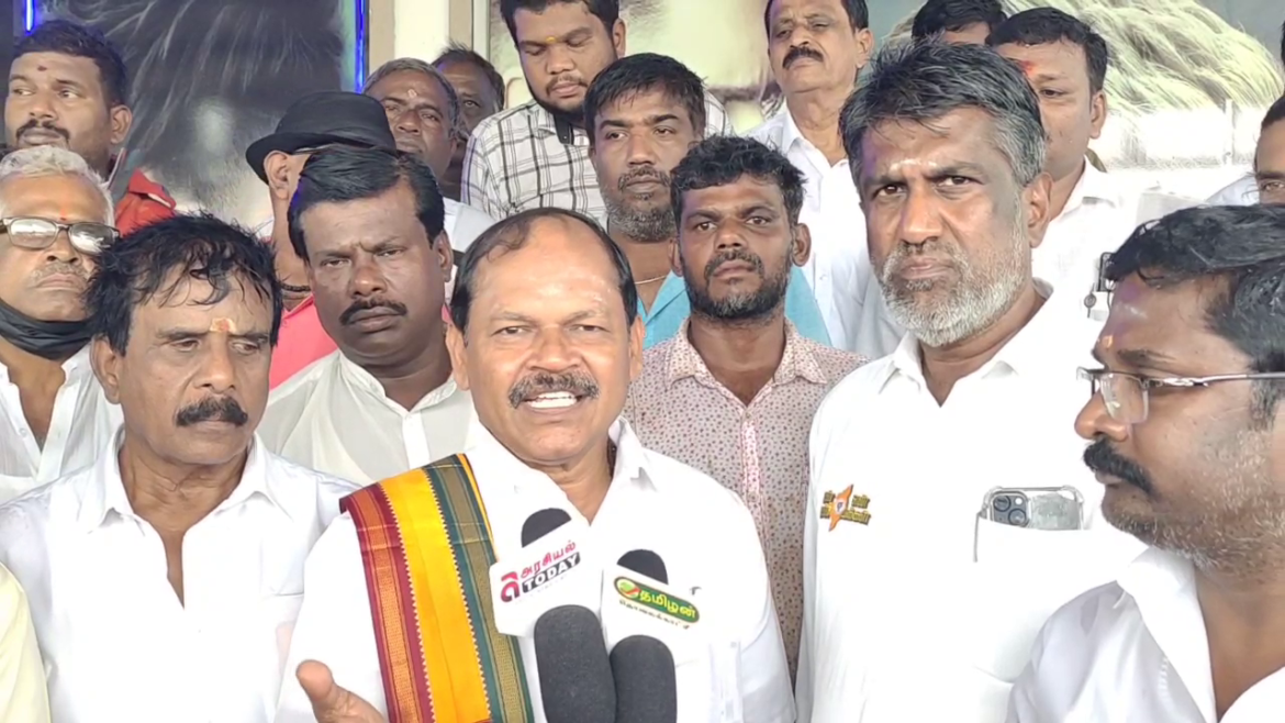 இந்துக்கள் மின் மயானத்தை குப்பை கிடங்காக மாற்றுவதா- இந்து மக்கள் கட்சி தலைவர் அர்ஜுன் சம்பத் கேள்வி