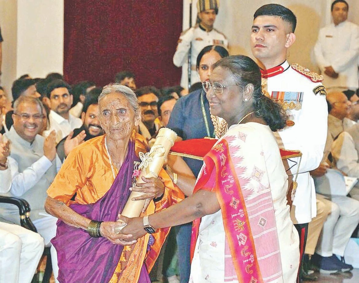 96 வயதில் பத்மஸ்ரீ விருது பெற்ற பொம்மலாட்டக் கலைஞர்