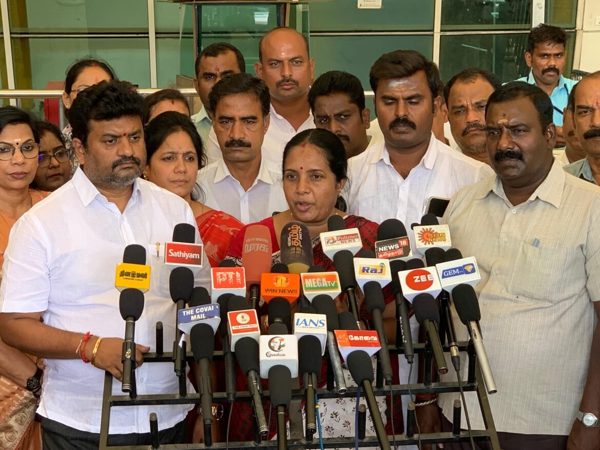ஆஸ்திரேலிய பயணம் இந்தியா-ஆஸ்திரேலியா உறவை வலுப்படுத்தியது: வானதி சீனிவாசன்