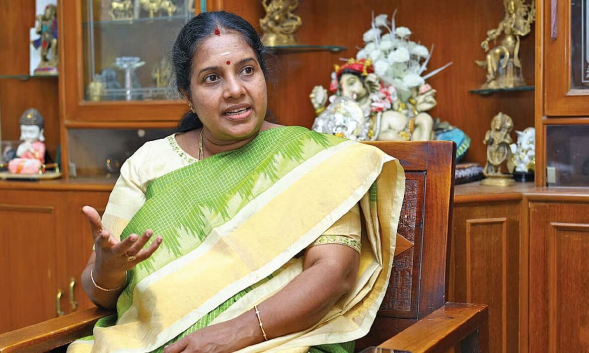 திமுக ஆட்சி அகற்றப்படுவது உறுதி – வானதி சீனிவாசன் பேச்சு