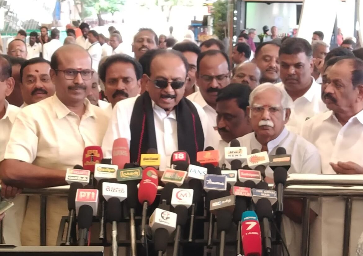கோவையில் மதிமுக பொதுச்செயலாளர் வைகோ செய்தியாளர்கள் சந்திப்பு
