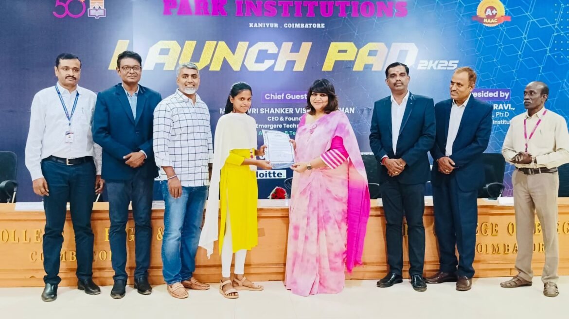 பார்க் கல்வி குழுமங்கள் சார்பில் 650 மாணவர்களுக்கு வேலைவாய்ப்பு கடிதம் வழங்கும் விழா