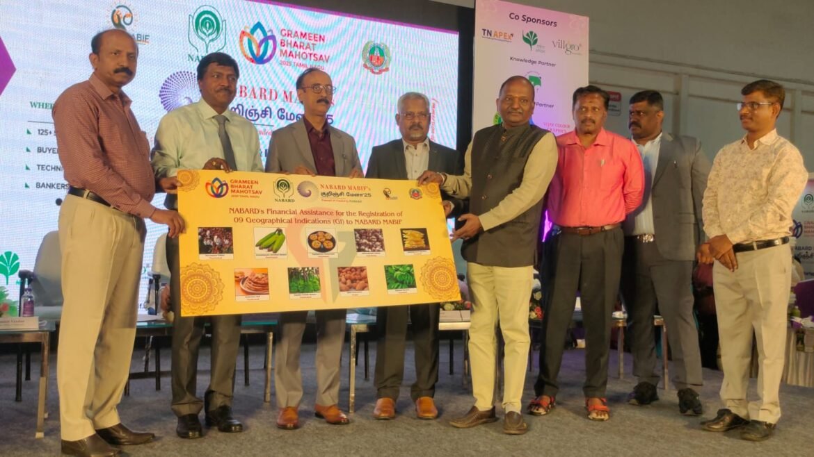 கிராமீன் பாரத் மகோத்சவ் குறிஞ்சி மேளா 2025 கண்காட்சி