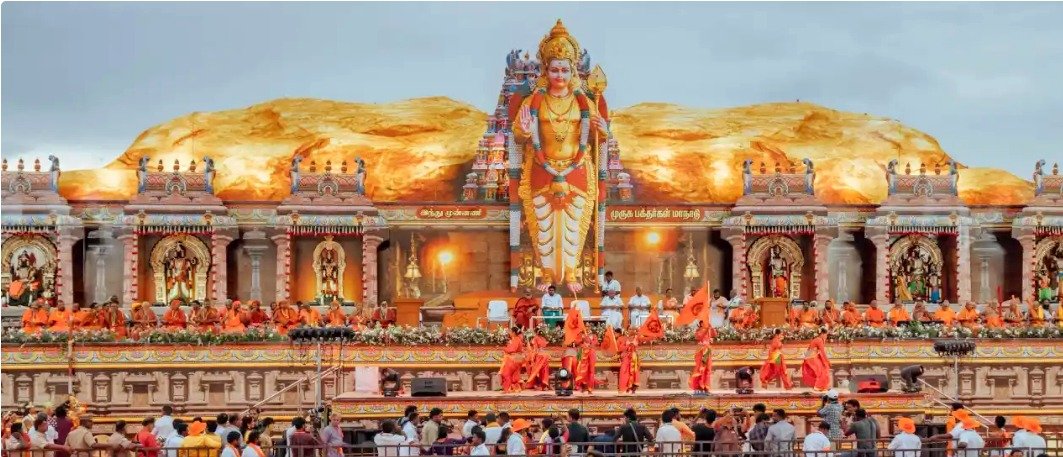 முருக பக்தர்கள் மாநாட்டின் 6 தீர்மானங்கள்!