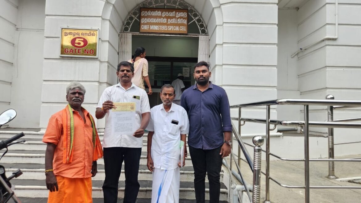 மதப் பாகுபாட்டுக்கு எதிராக கோரிக்கை