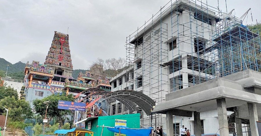 முதியோருக்கு நிம்மதி: மருதமலை கோவிலில் லிப்ட் தயாராகிறது