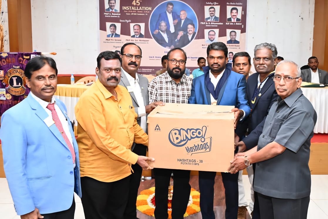 கோவை லயன்ஸ்: நிர்வாக மாற்றம் & சேவை