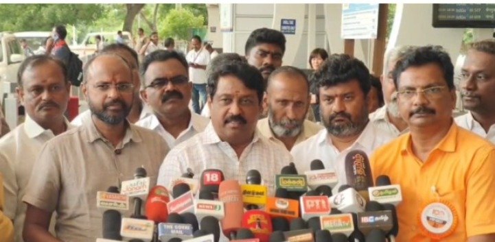 திமுகவிற்கு பதிலடி கொடுத்த பாஜக மாநில தலைவர் நயினார் நாகேந்திரன்