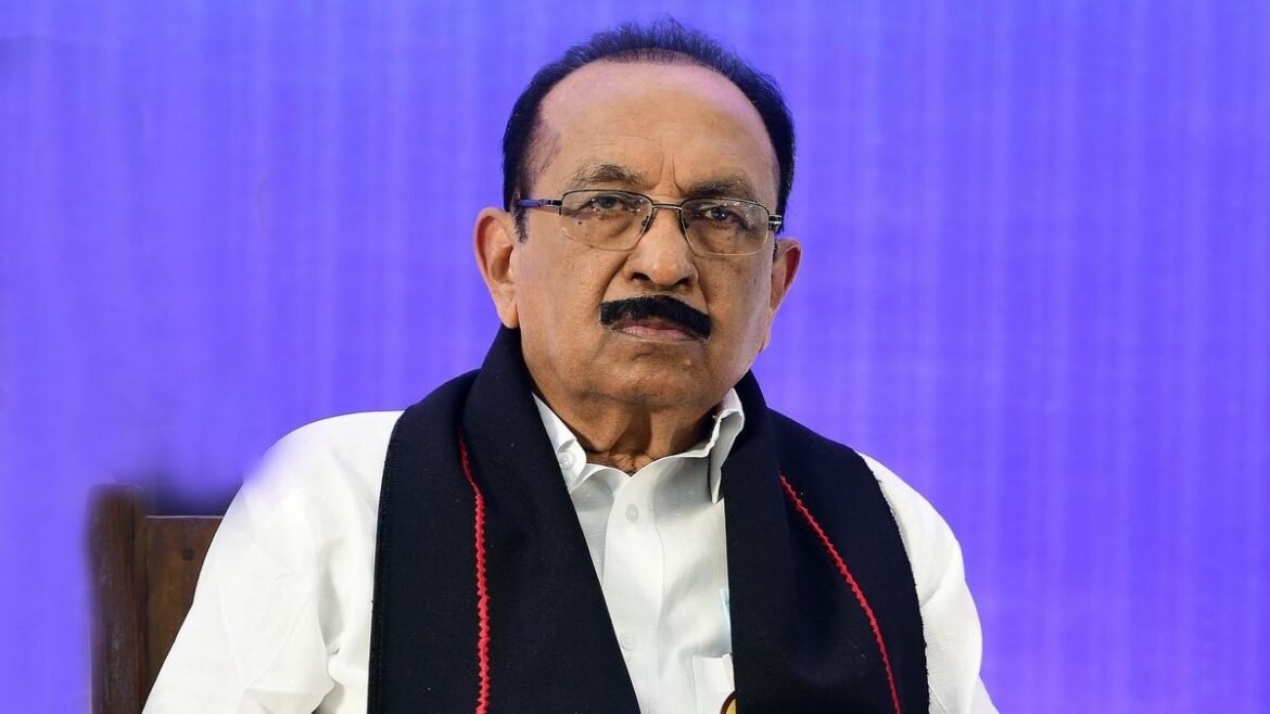 அண்ணாவை இழிவுப் படுத்துவதா? வைகோ கண்டனம்!