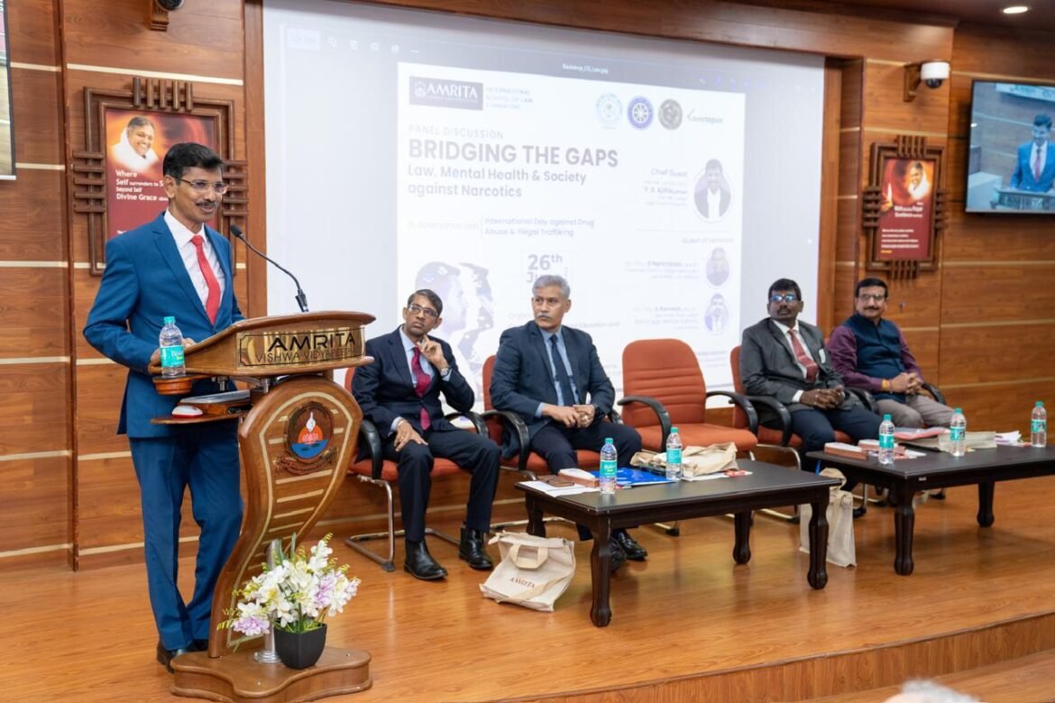 AISL Hosts Expert Panel on Drug Abuse Awareness and Legal Reform