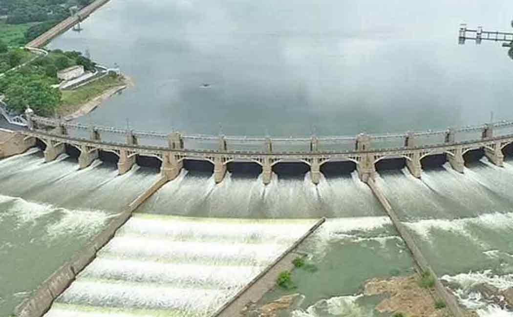 மேட்டூர் அணை நீர் திறப்பு 