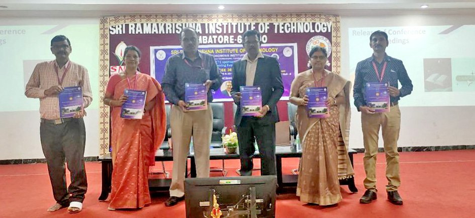 ஸ்ரீ ராமகிருஷ்ணா தொழில்நுட்ப கல்லூரியில் இருநாள் தேசிய கருத்தரங்கம்