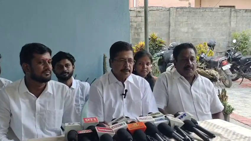 தாமரை வரைபடத்துக்குள் தமிழ்நாடு  வர வேண்டும் என்பது பாஜகவின் எண்ணம் – எஸ்.ஆர்.சேகர் பேட்டி