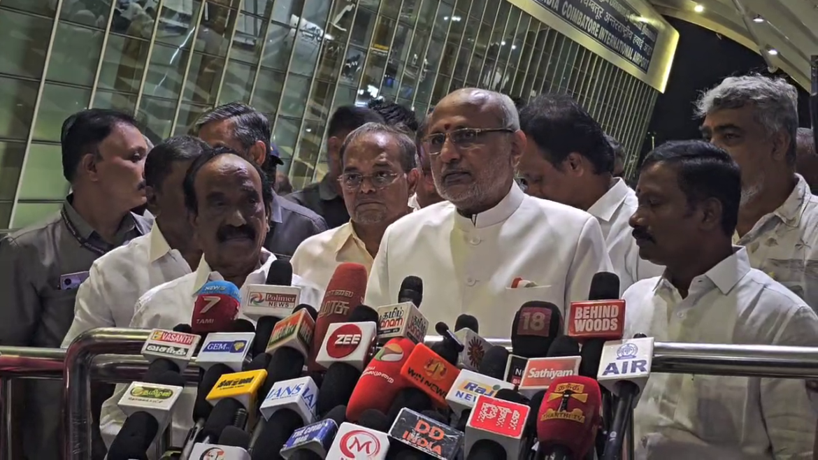 சமஸ்கிருத மொழியிலிருந்து தான் தமிழ் மொழி வந்தது என்று கூறினால் தமிழகம் கொந்தளிக்காதா- சிபிஆர் கேள்வி