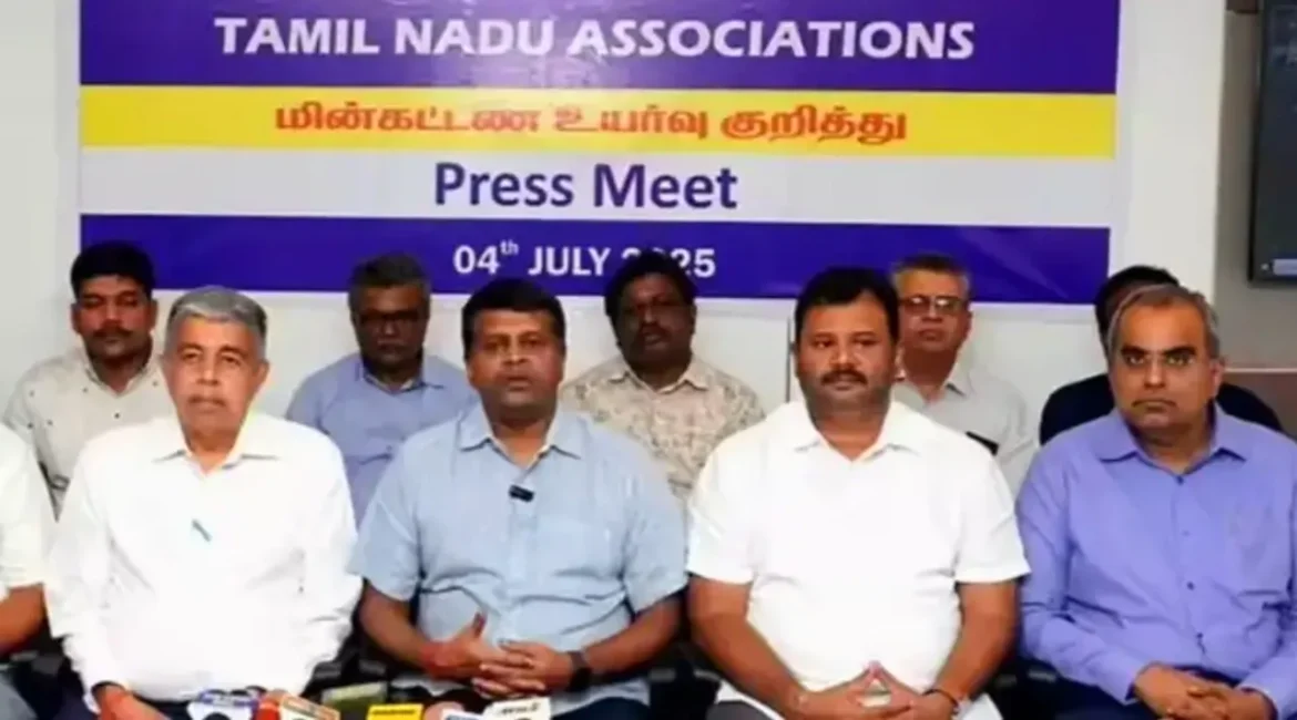 மின் கட்டண உயர்வு வரம்பு: 112 கிலோ வாட்டாக உயர்த்த கோரிக்கை