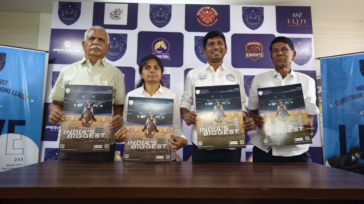 கோவையில் நடைபெறும் உலகின் முதல் குதிரையேற்ற போட்டி