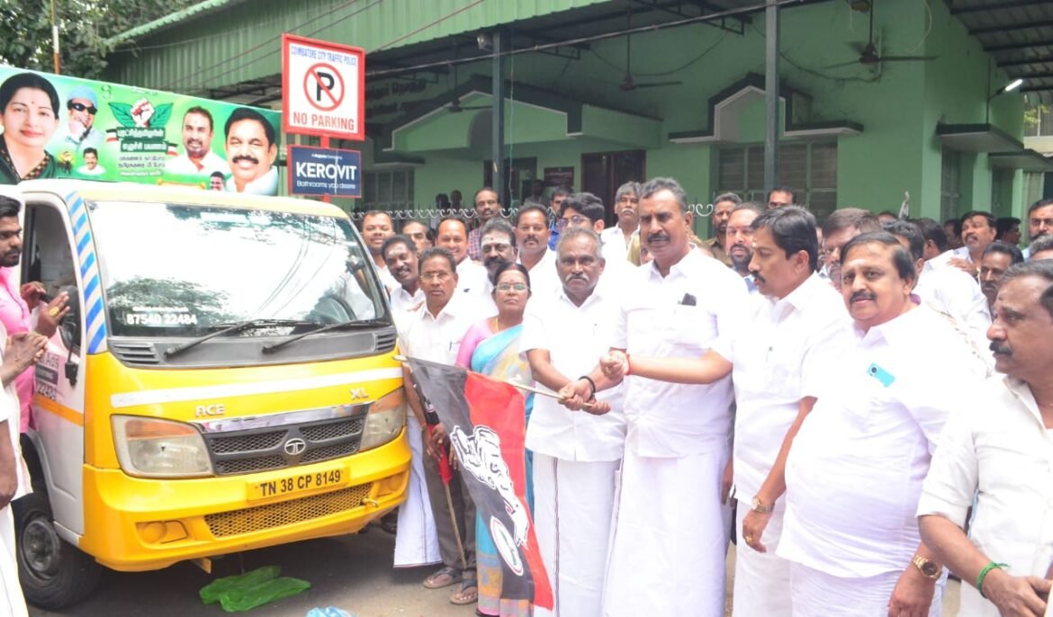 கோவை தேர்தல்: எடப்பாடி பிரச்சாரம் தொடக்கம் – கூட்டணி ஆதரவு