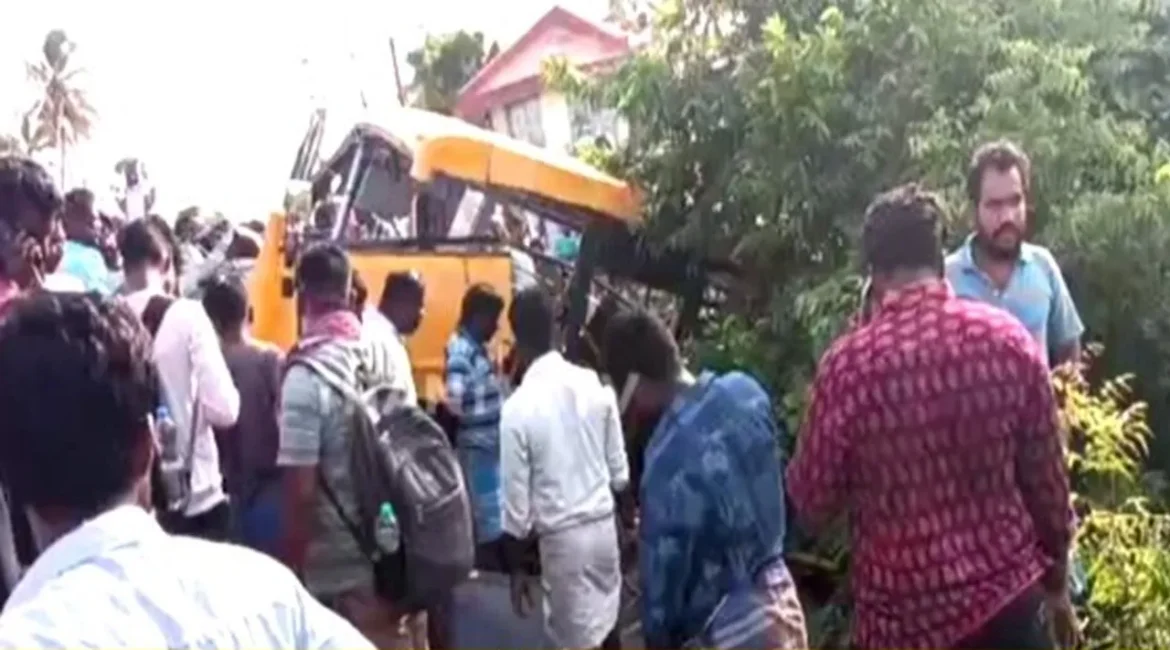செம்மங்குப்பத்தில் துயரமூட்டிய ரயில் – பள்ளி வேன் விபத்து: 3 மாணவர்கள் உயிரிழப்பு