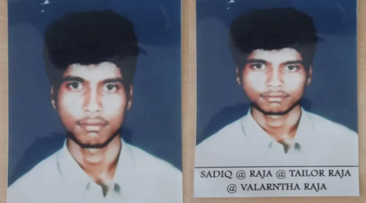 கோவை தொடர் குண்டுவெடிப்பு வழக்கில் முக்கிய குற்றவாளி டைலர் ராஜா கைது!